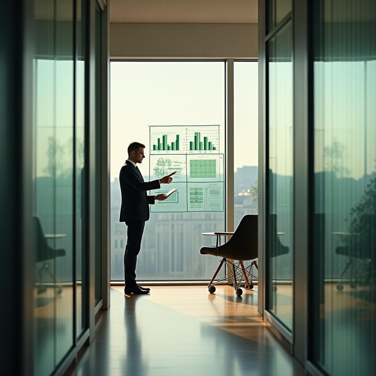 Consultation stratégique moderne